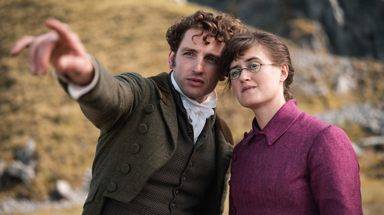 Mr. Ryder and Mary Bennett in 