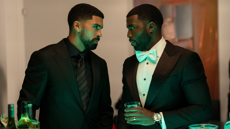 Isaiah and Coltrane in 