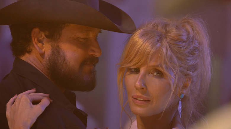 Rip and Beth at Dutton Ranch