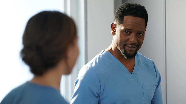 Blair Underwood plays Dr. Grant in 'Doc'