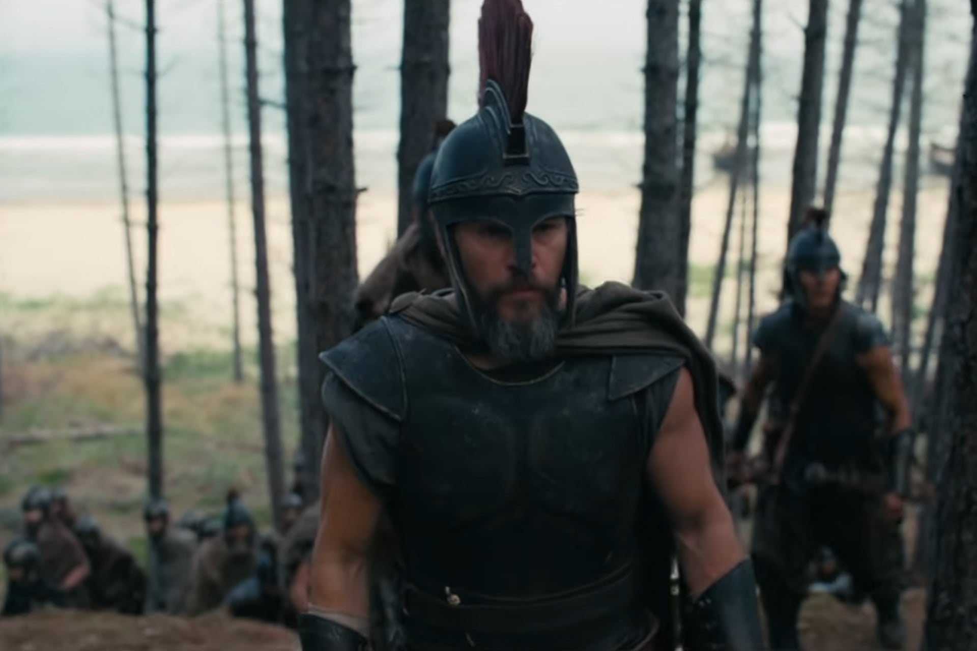 'Odyssey' Teaser Chris Nolan