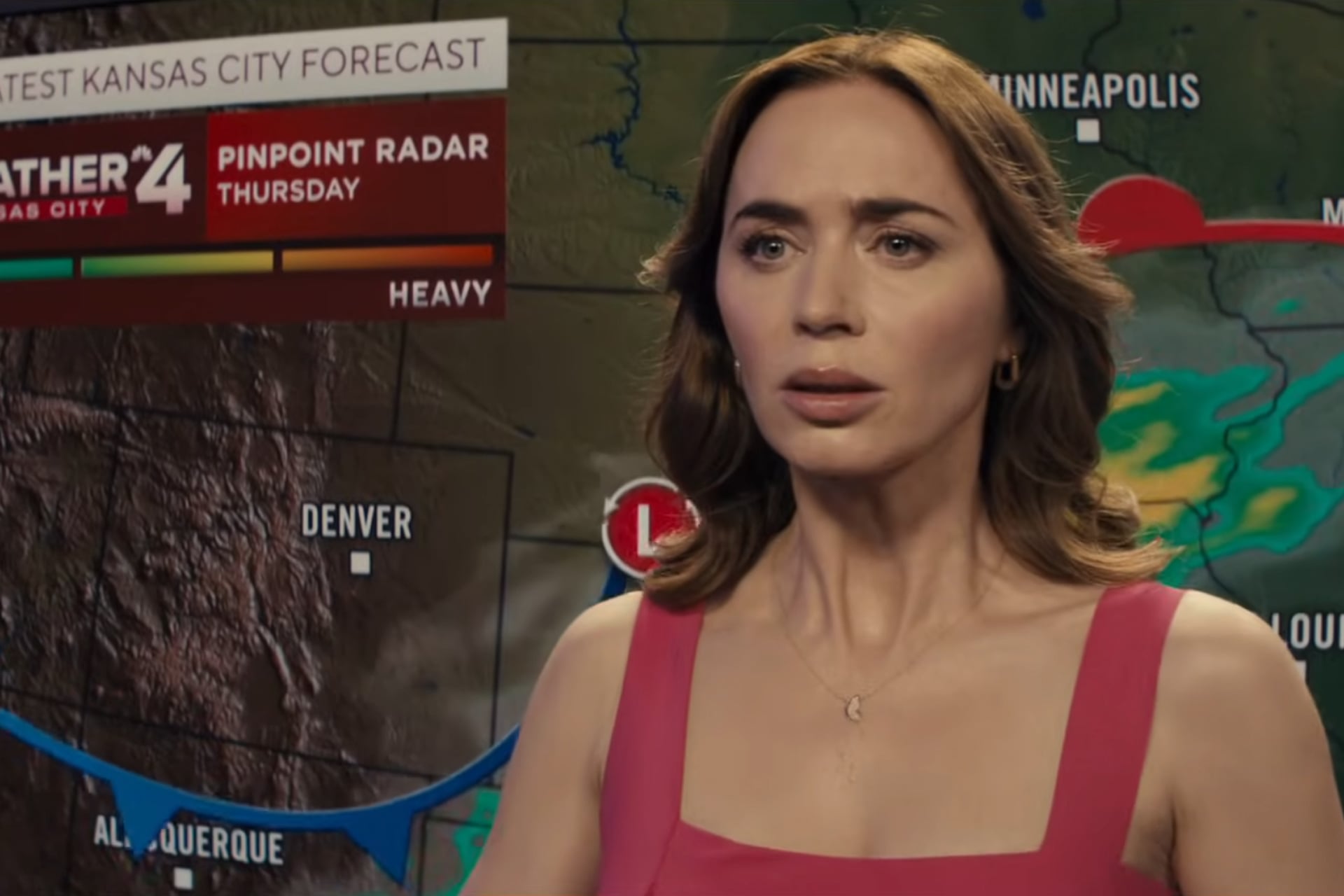 Steven Spielberg reveals Emily Blunt