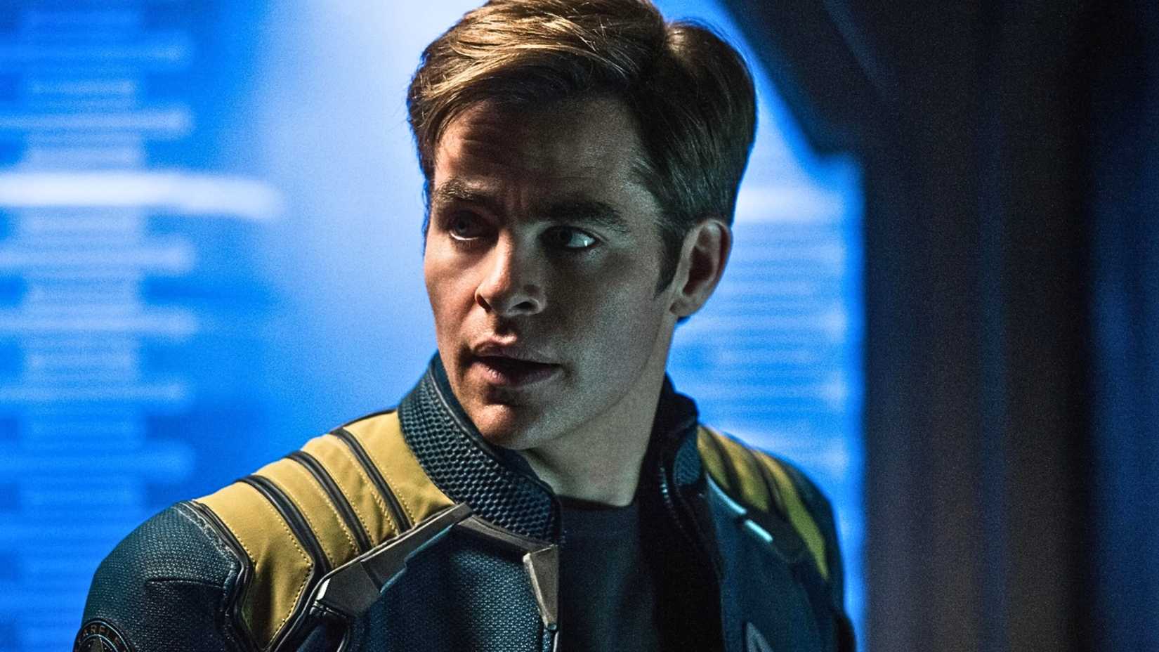 Chris Pine in Star Trek Beyond
