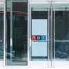 A view of National Public Radio (NPR) headquarters on North Capitol Street in Washington, DC, on March 31, 2026.