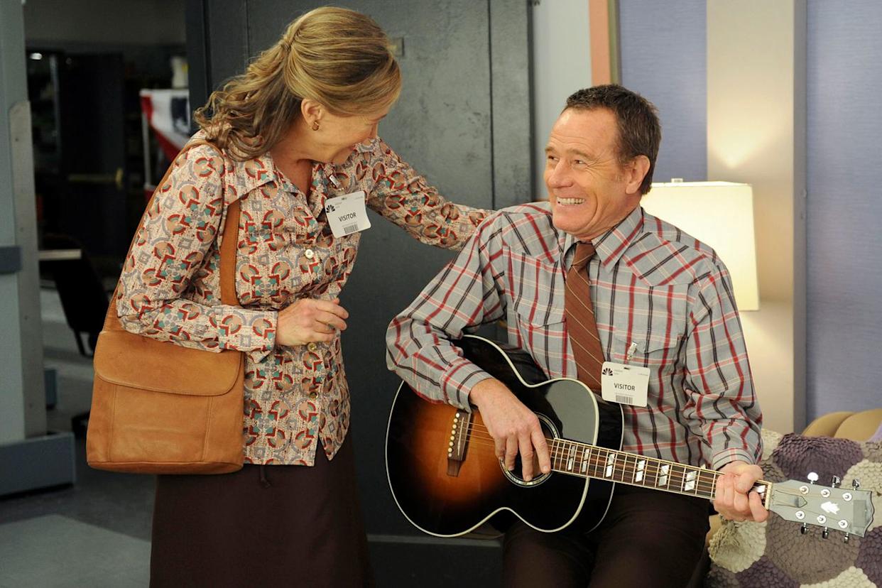 “30 Rock” by Catherine O’Hara and Bryan Cranston Credit: Ali Goldstein/NBCU Photo Bank/NBCUniversal via Getty