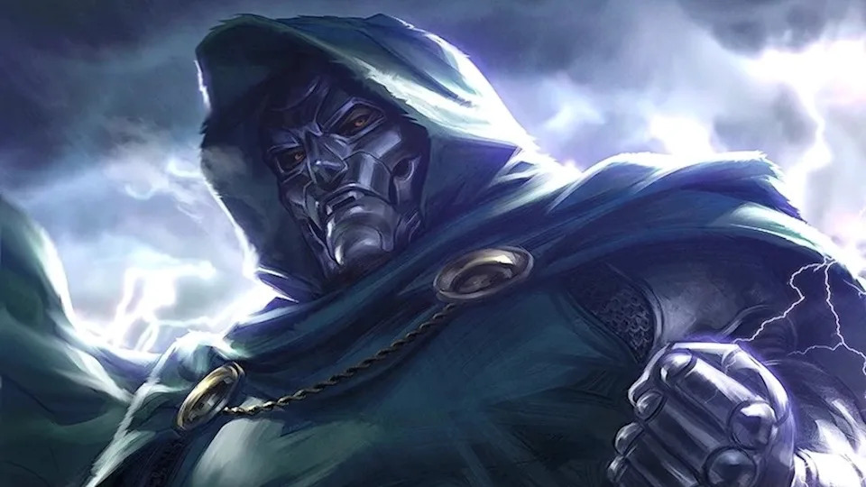 Doctor Doom artwork from Marvel Comics