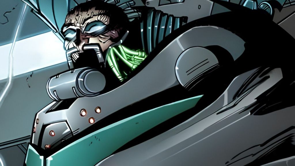 Marvel Comics Doctor Octopus