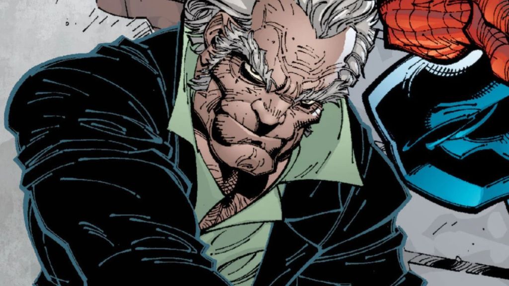 Ezekiel Sims from Marvel Comics