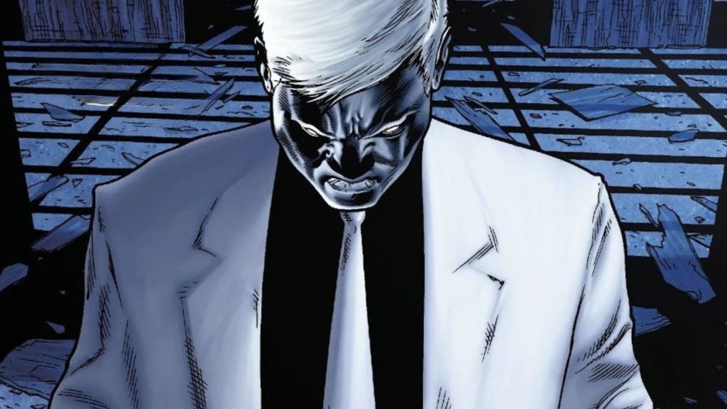 Marvel Comics' Mister Negative