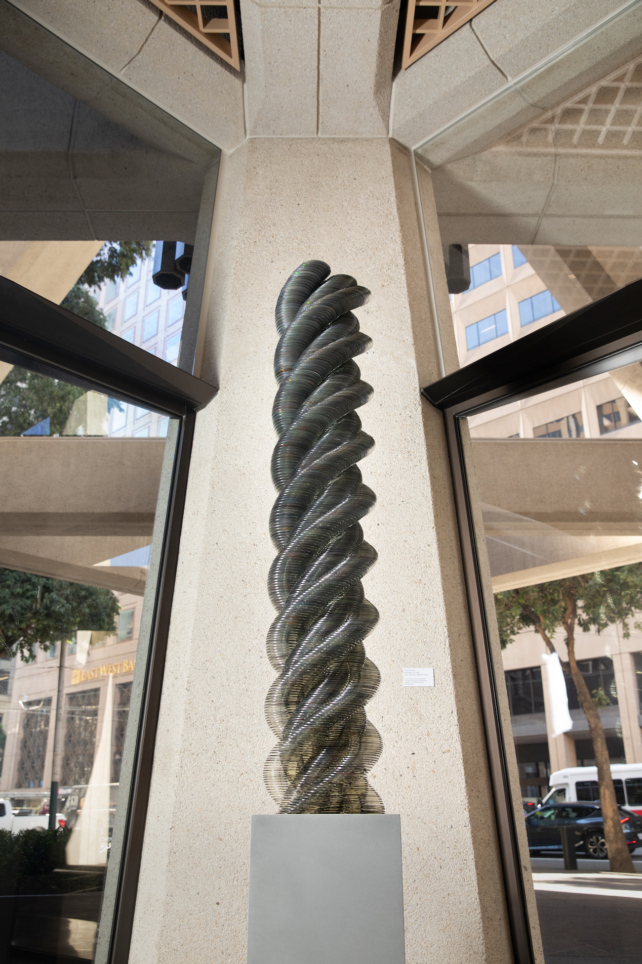 Tara Donovan's Strategy at ICA SF