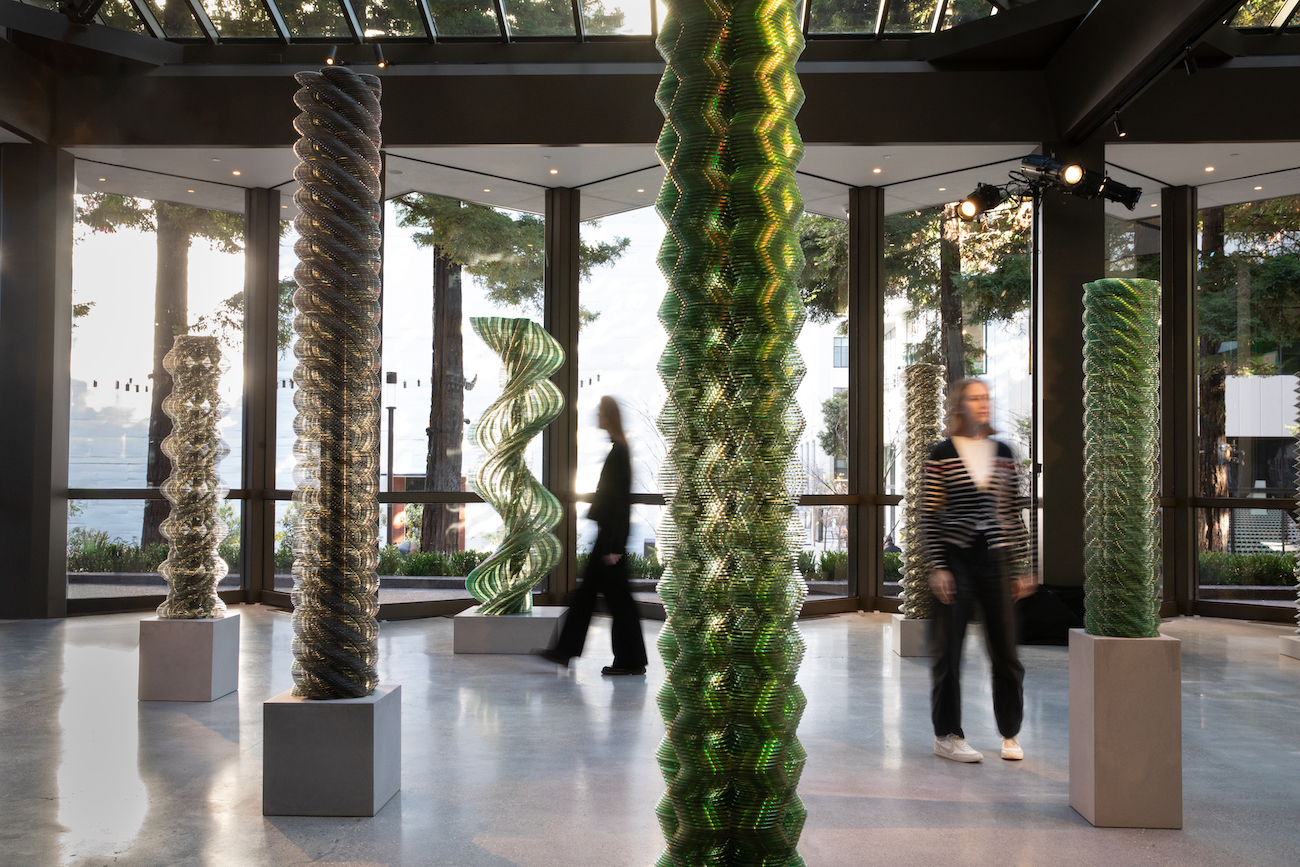 Tara Donovan's Strategy at ICA SF