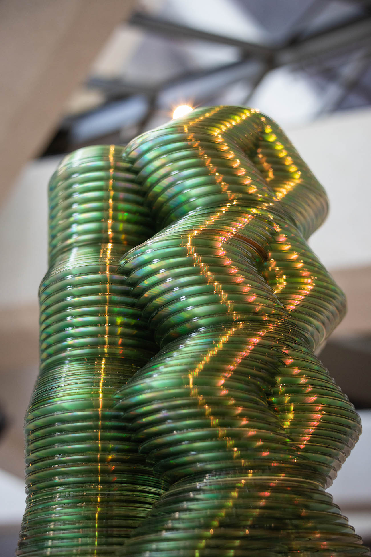 Tara Donovan's Strategy at ICA SF