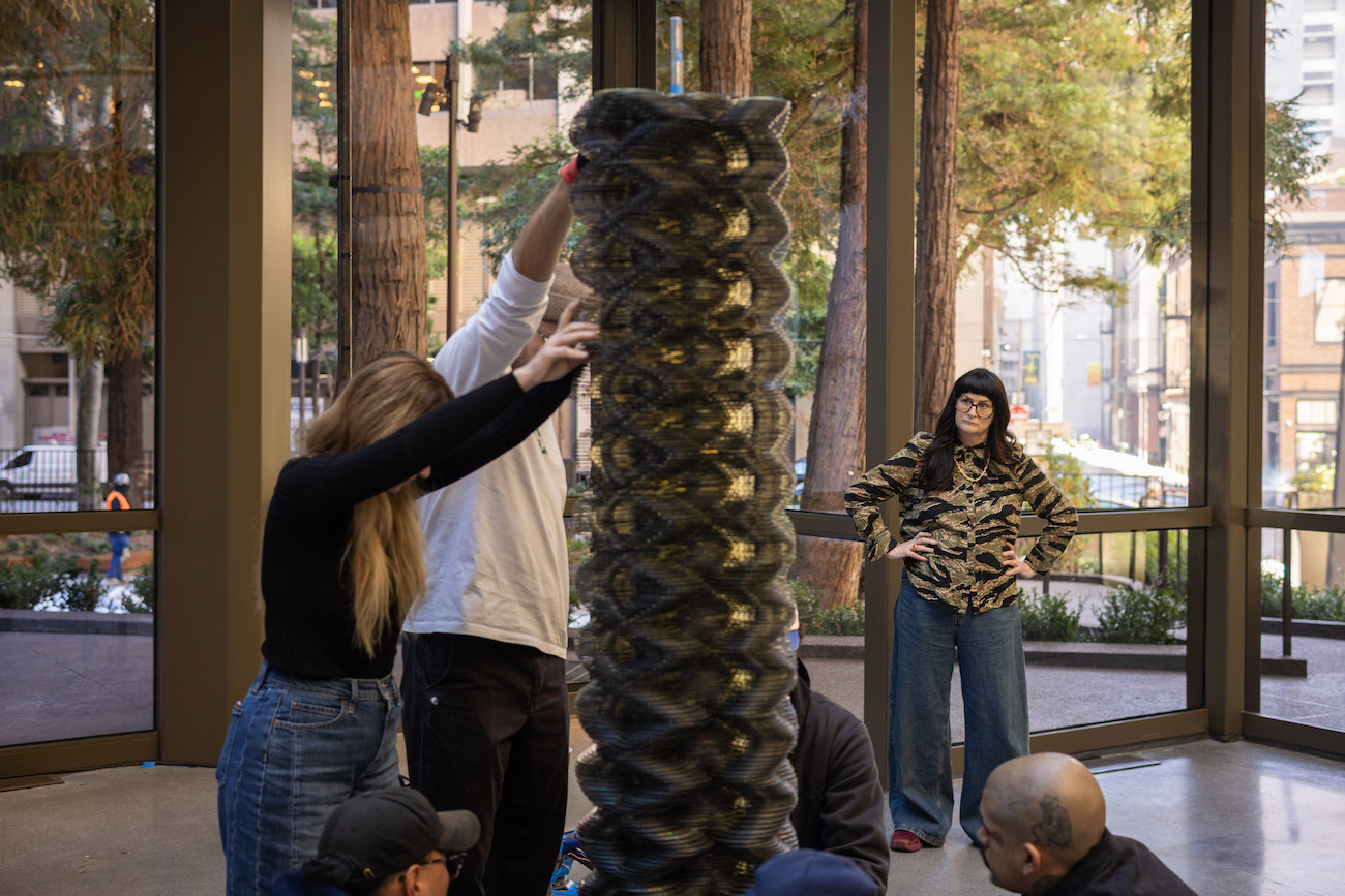 Tara Donovan's Strategy at ICA SF