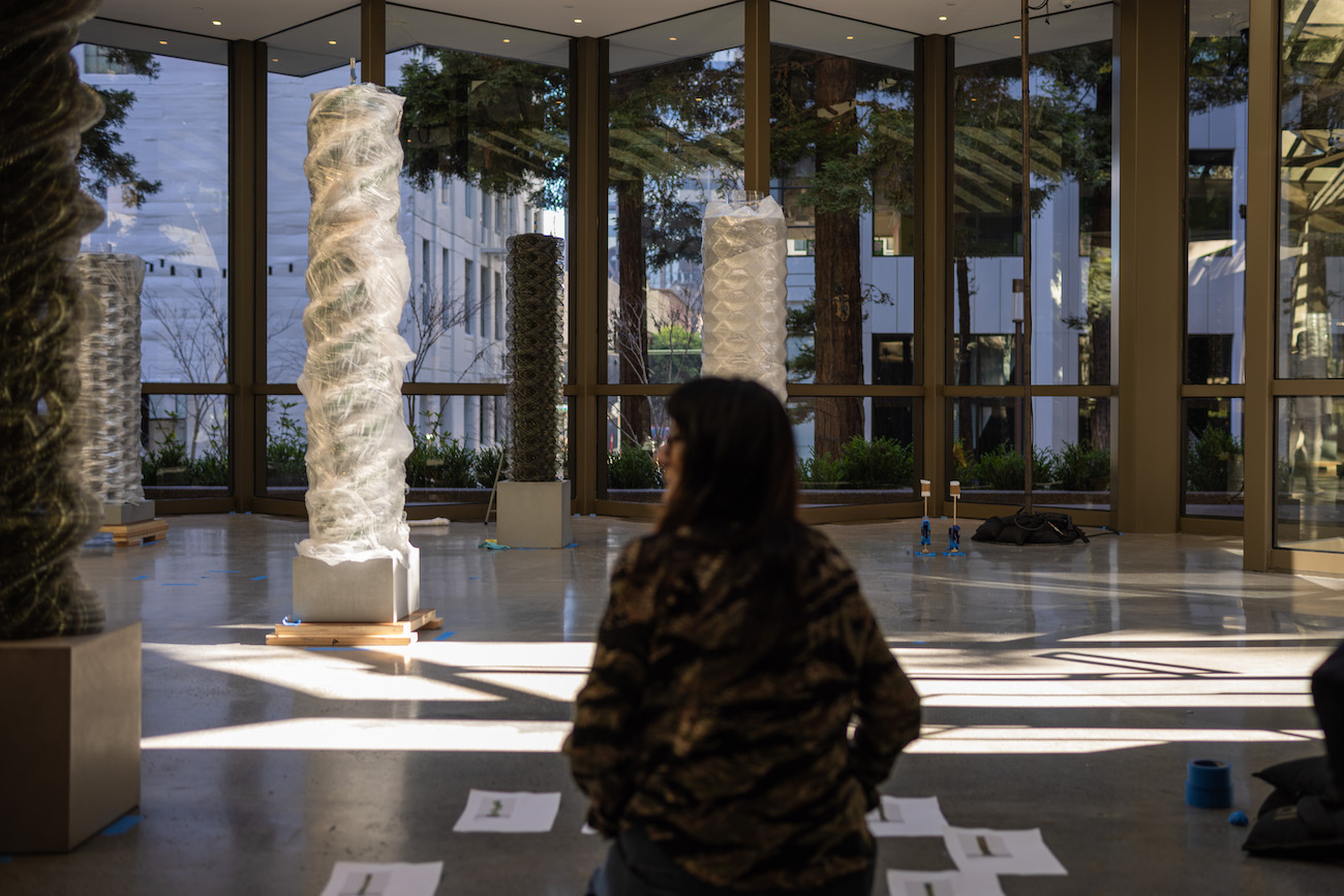 Tara Donovan's Strategy at ICA SF