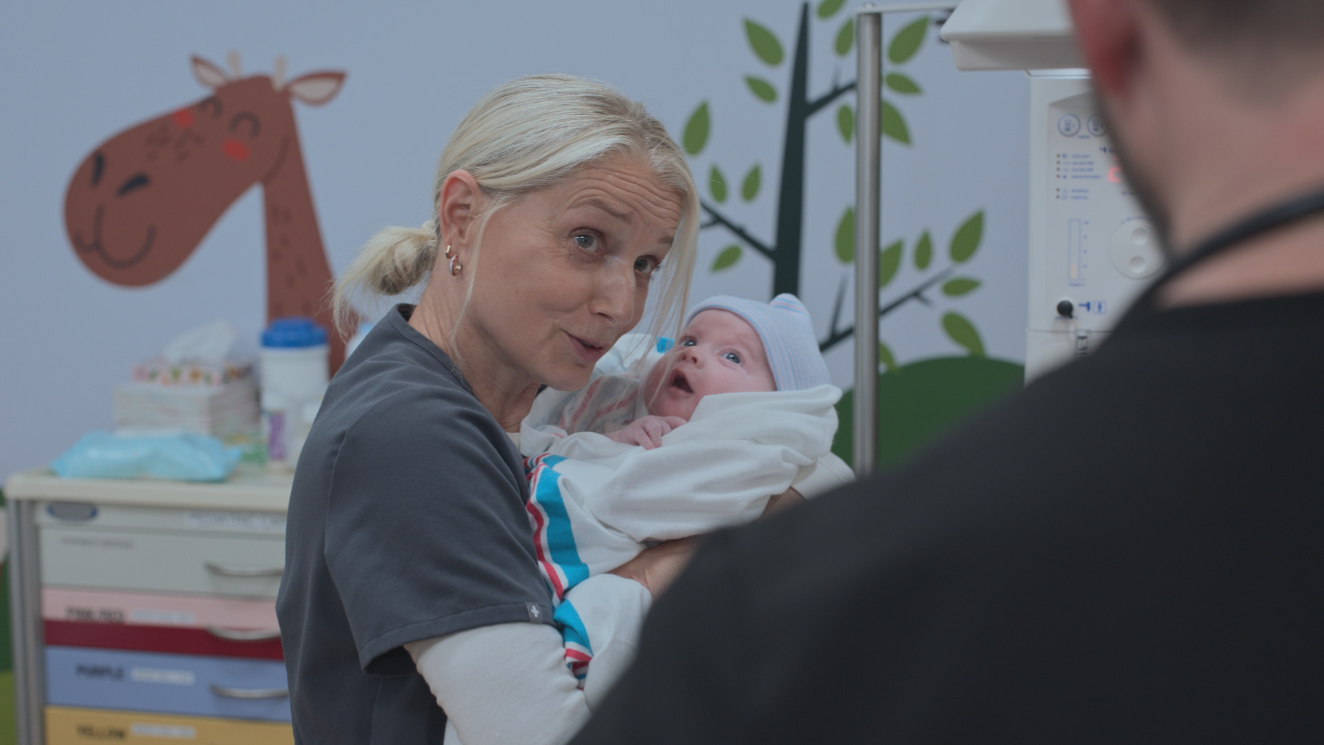 Katherine LaNasa, The Pit