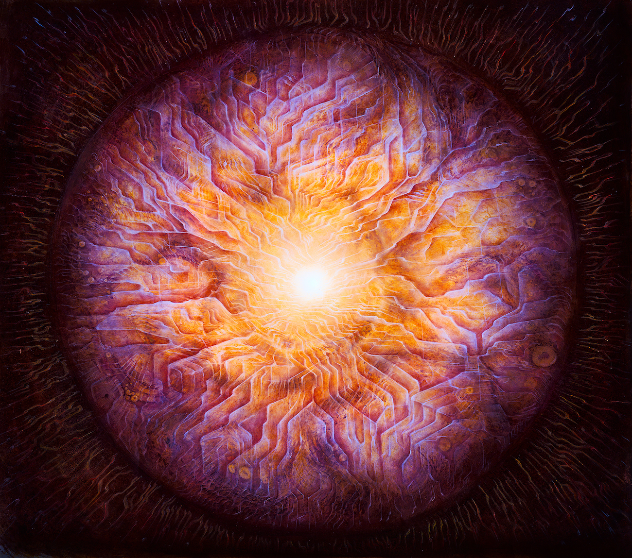 Alpha Centauri, 206x182cm, acrylic, oil, airbrush, canvas, 2026