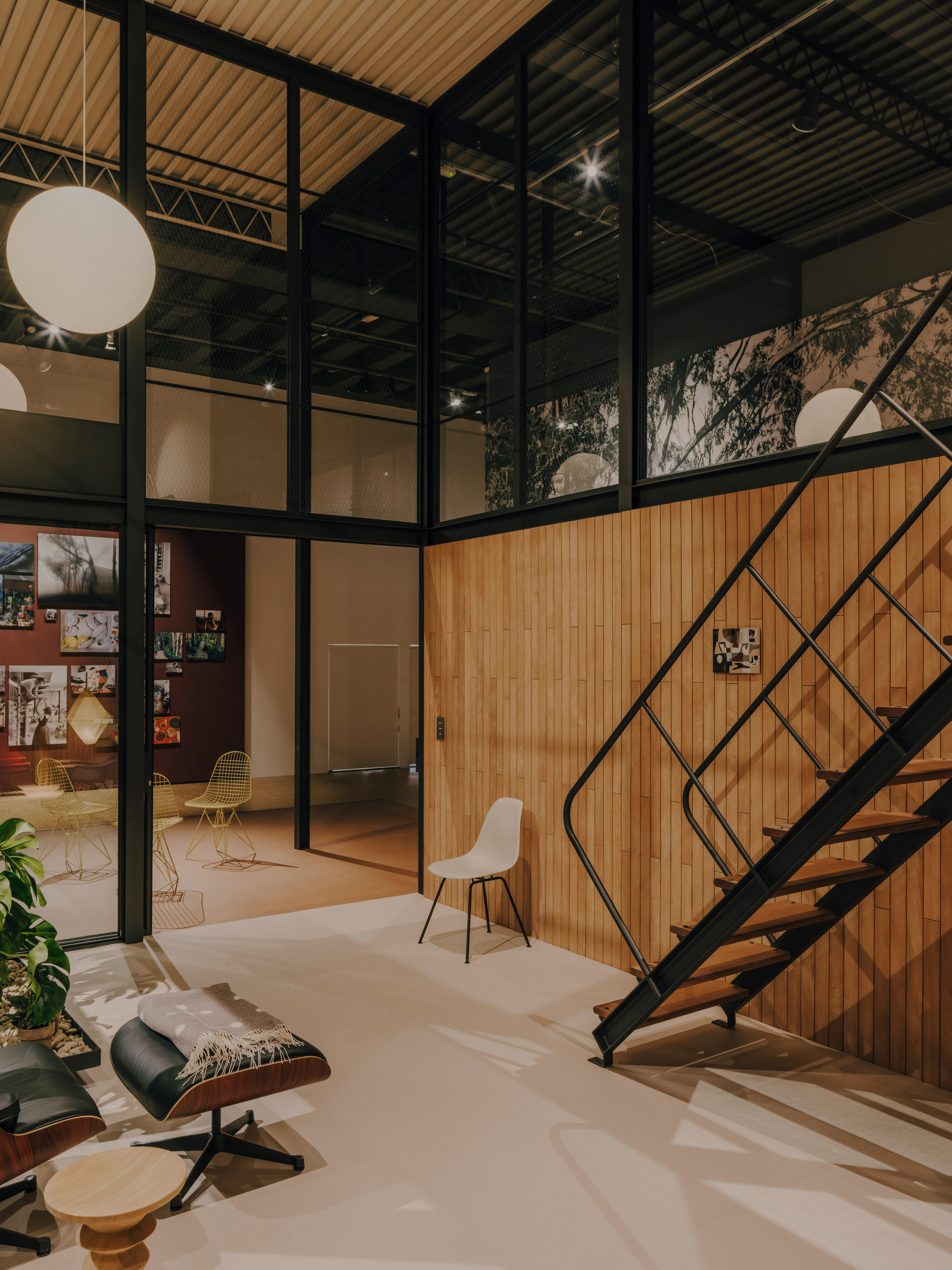 Milan Triennale house