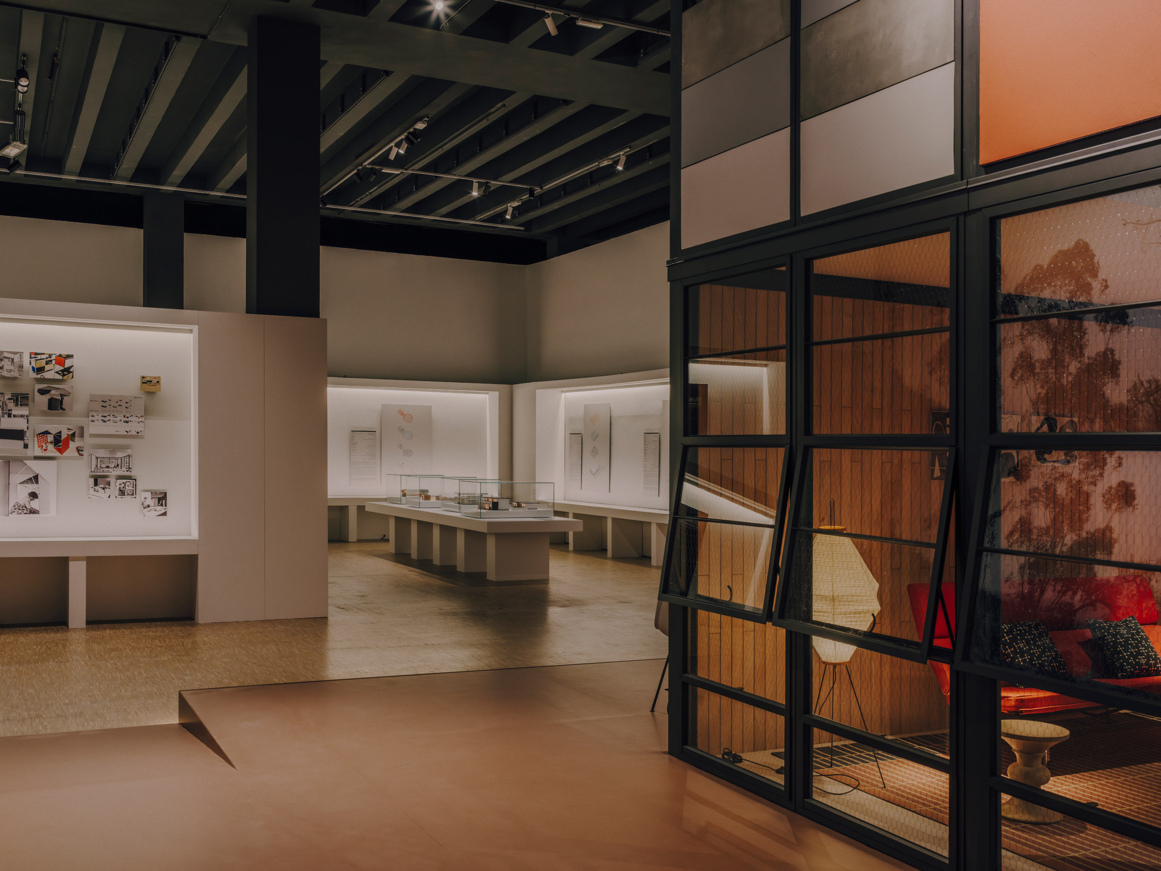 Charles & Ray Eames Exhibition 