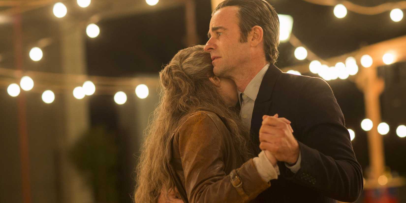 Justin Theroux and Carrie Coon dance in Season 3 of 'The Leftovers'