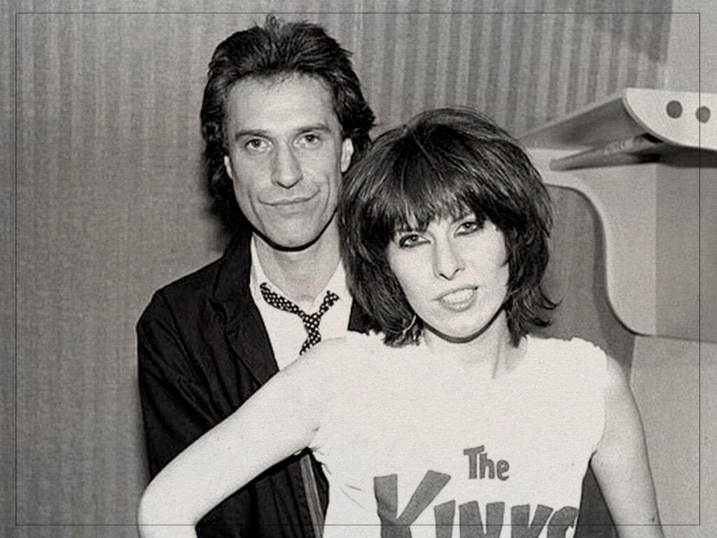 Ray Davies - Chrissie Hynde - 1980s