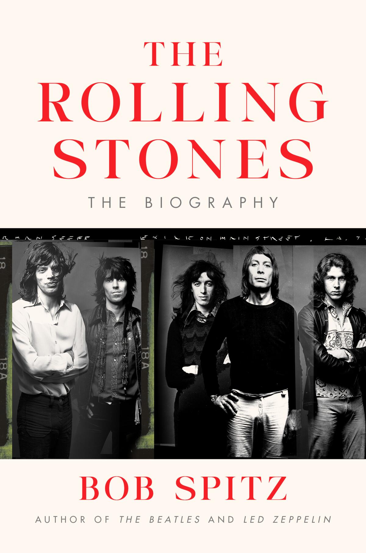 Rolling Stones: Biography Cover