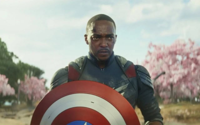 Anthony Mackie as Sam Wilson (Captain America) in Captain America: Brave New World