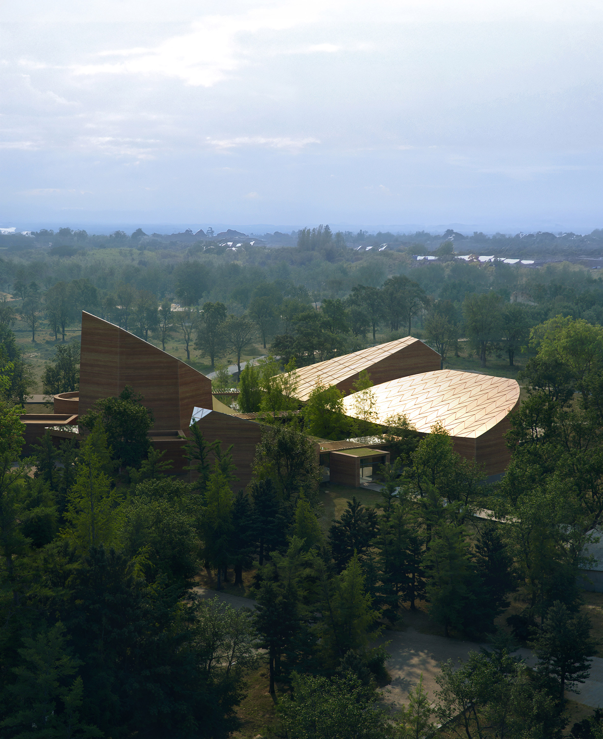 Safdie Architects Cherokee Heritage Center, Oklahoma