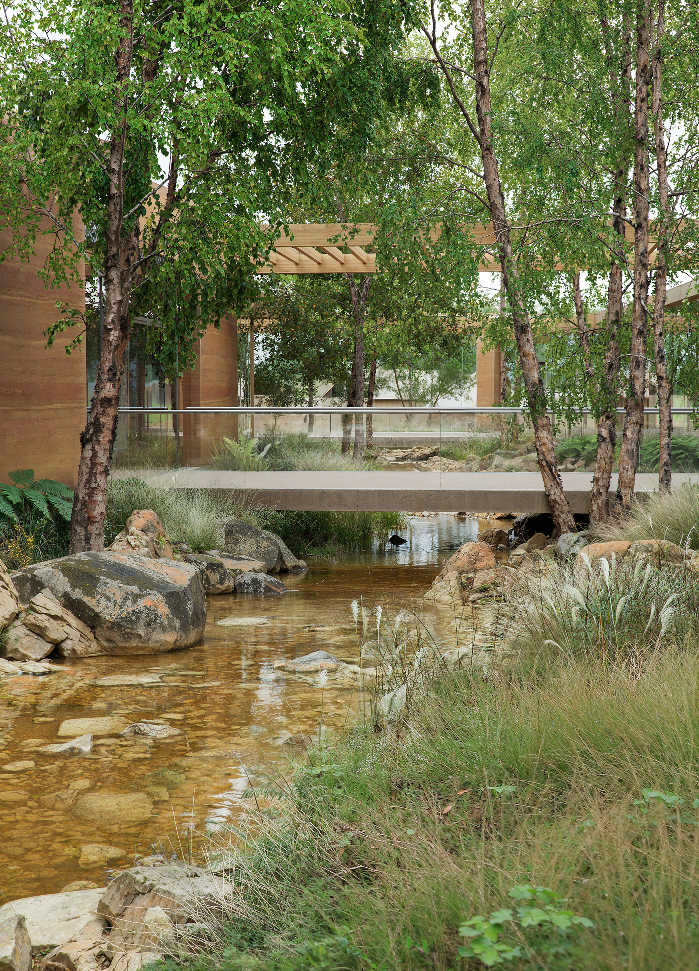 Safdie Architects designed the Cherokee Heritage Center in Oklahoma.