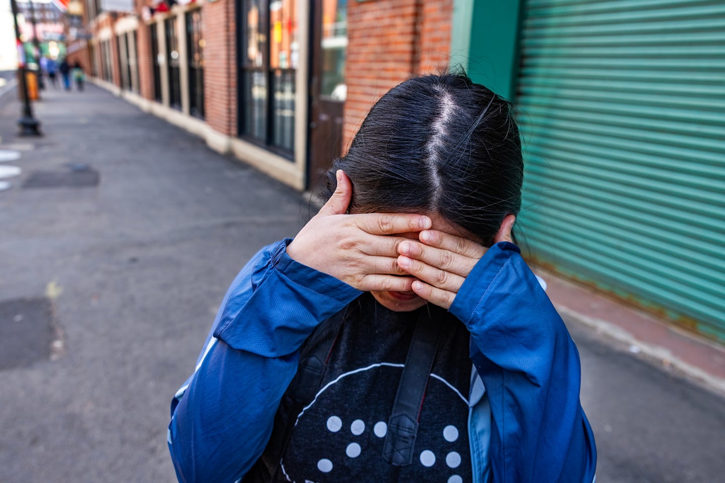 "I use my camera so I can interact with the world. For example, you can take a photo while attending a family gathering and later think, ``Oh, this happened.''" Caruso says. "I'm like, oh, that's my aunt, that's my uncle. But at this point, I feel like I don't know who's who."