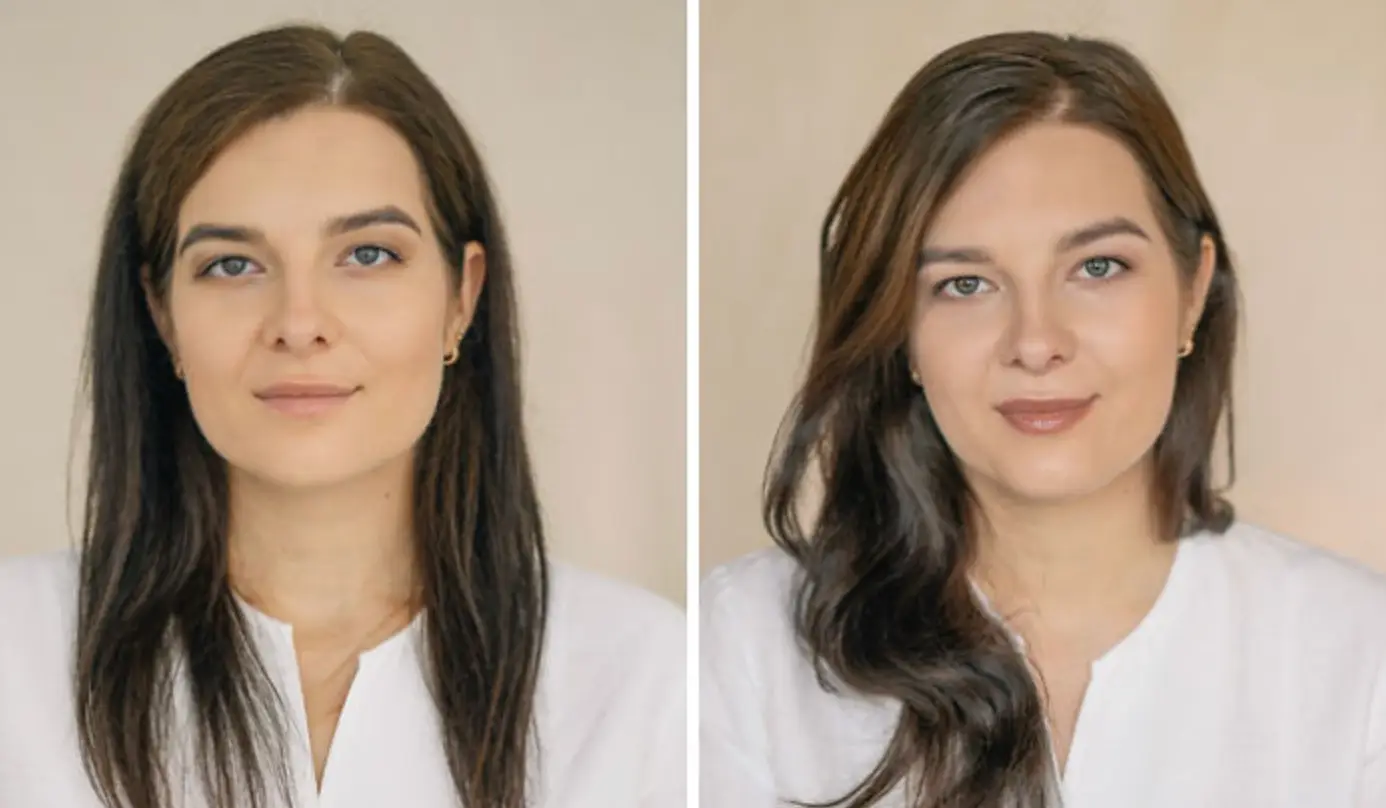 The photographer photographed 33 women for this project. (Vajda Markeviciute Razmislavice)