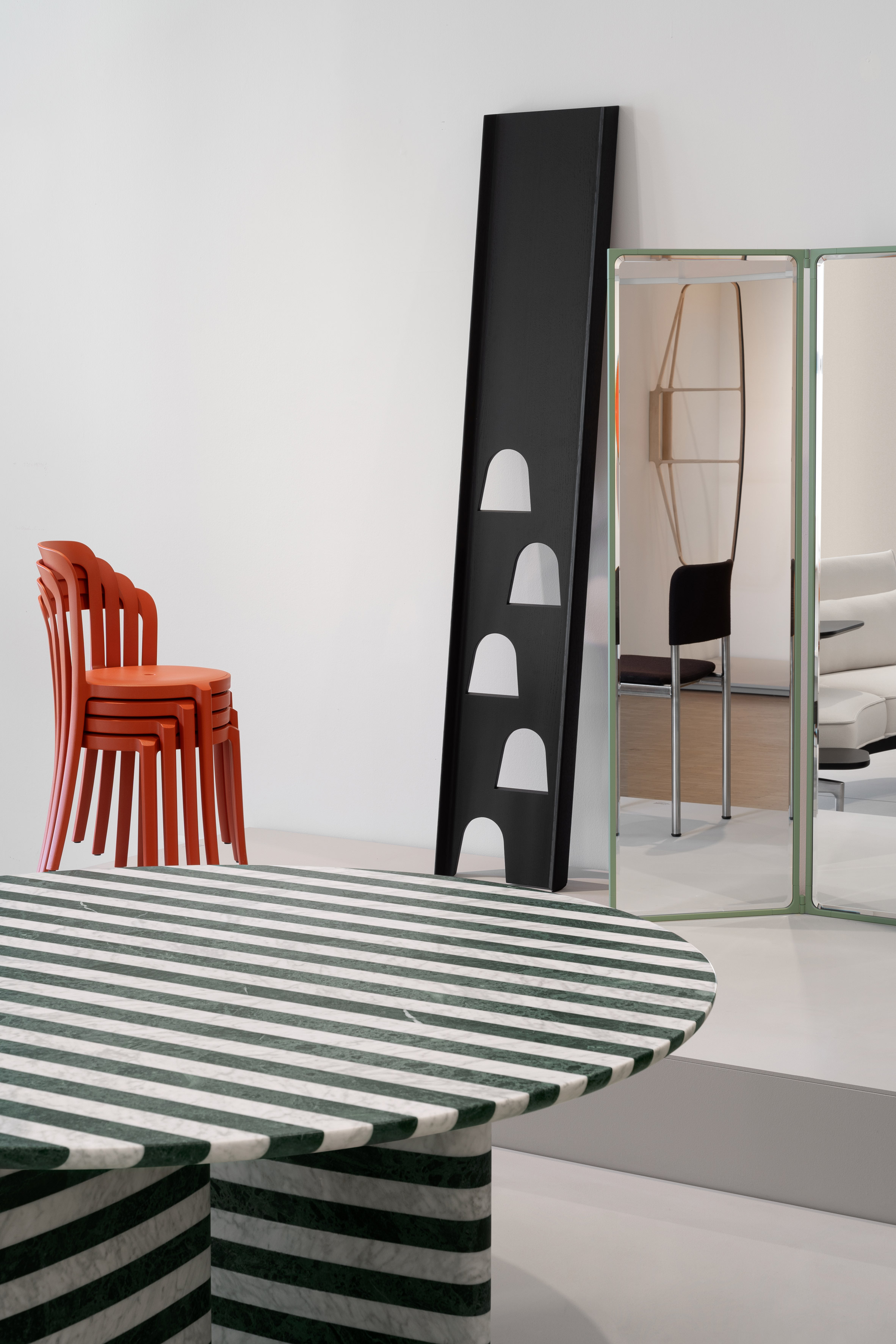 Alphabet Exhibition by Barber Osgerby