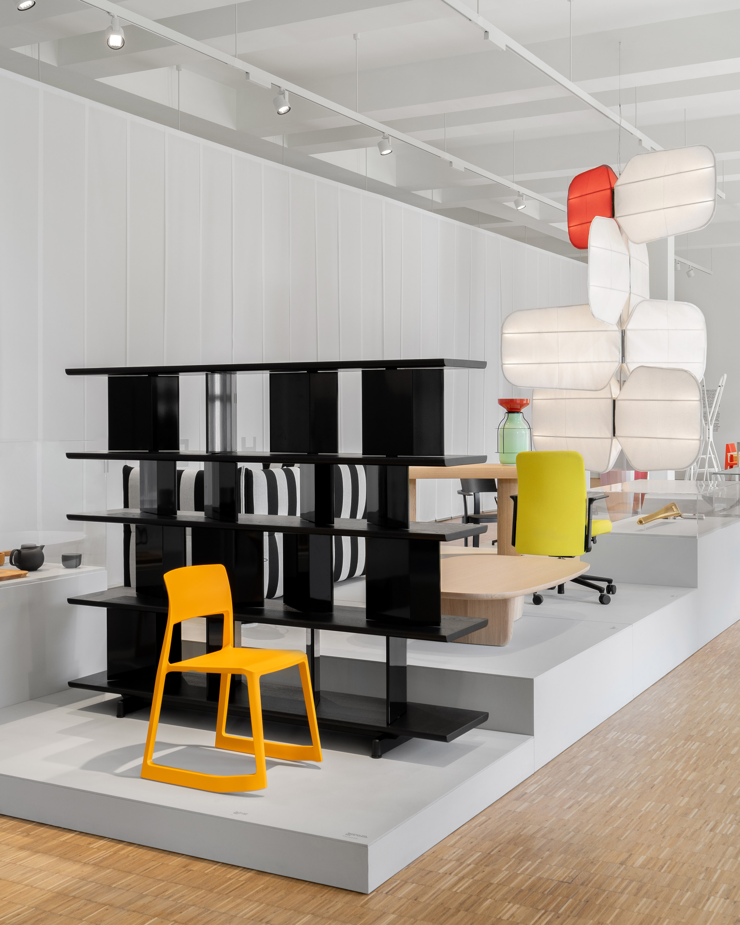 Alphabet Exhibition by Barber Osgerby