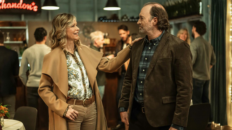 Helen and Sally at Sullivan's Crossing