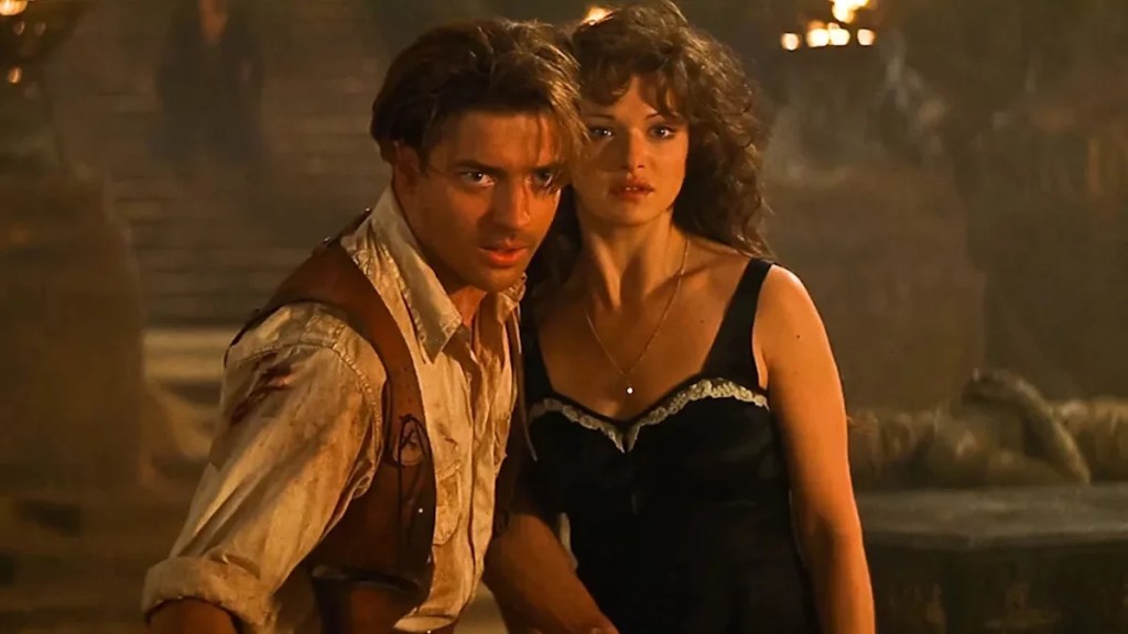 "mummy" Brendan Fraser Rachel Weisz
