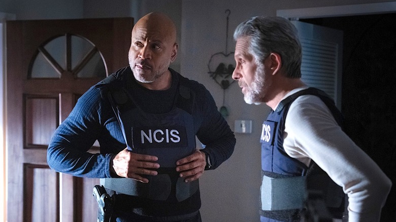 Sam and Parker from NCIS