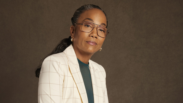 Sonya Thorne as Amanda Wagner in Will Trent