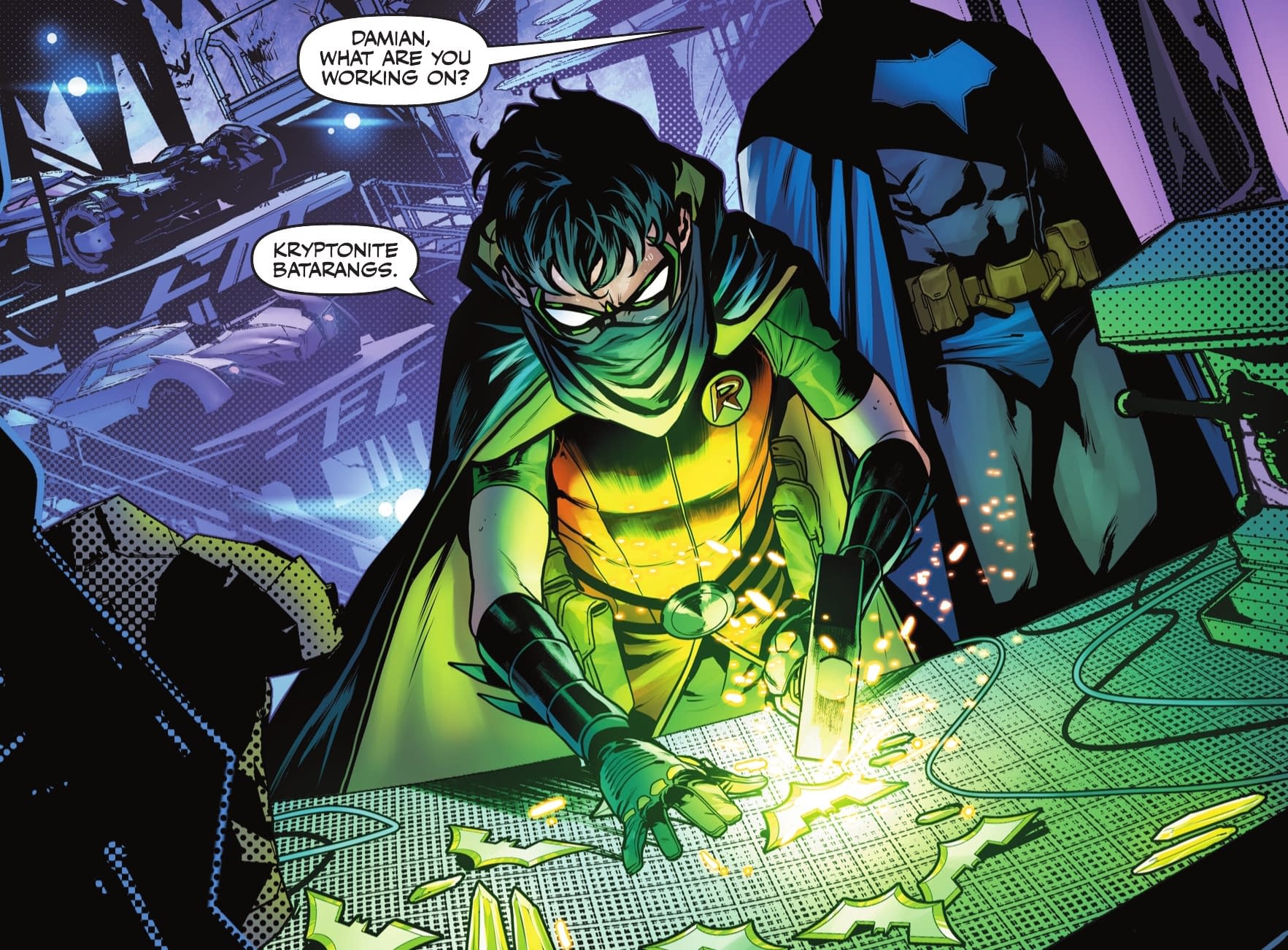 Superman Unlimited #12 by Dan Slott and Lucas Meyer 