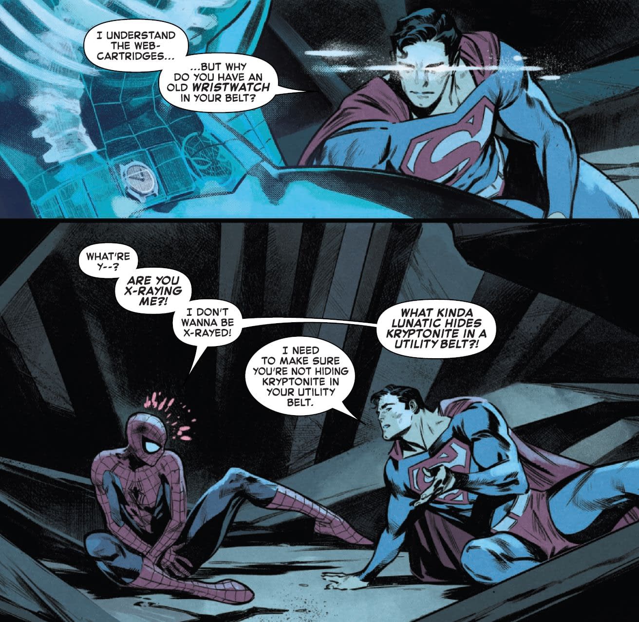 All-new, all-spectacular Spider-Man/Superman