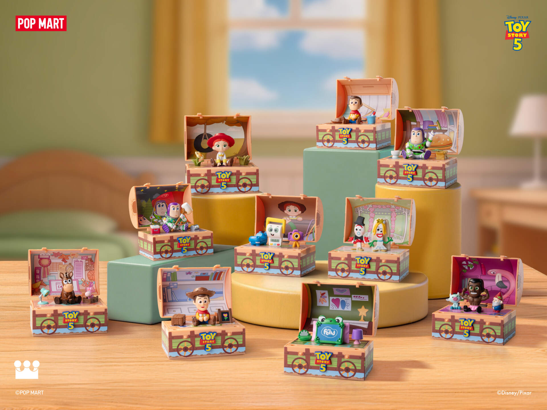 Toy Story, Toy Story 5 Reveal Week Continues: New Funko, Merchandise, Buzz, Woody, and More