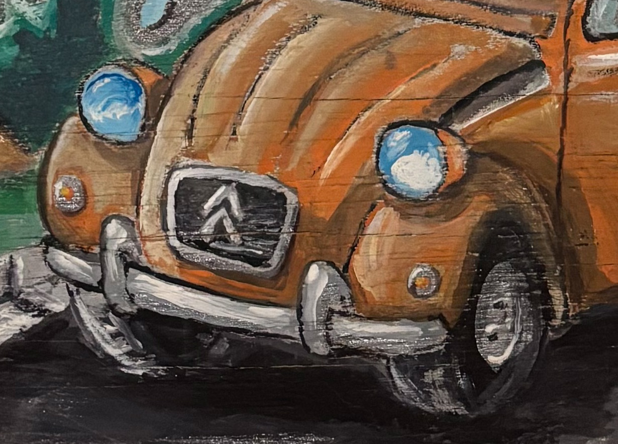 Cs 2cvkin paint 2cvclose