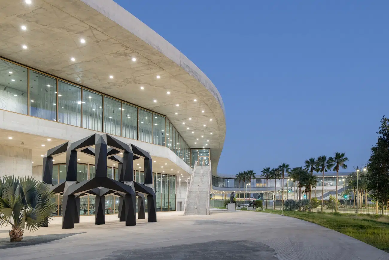 LACMA David Geffen Gallery