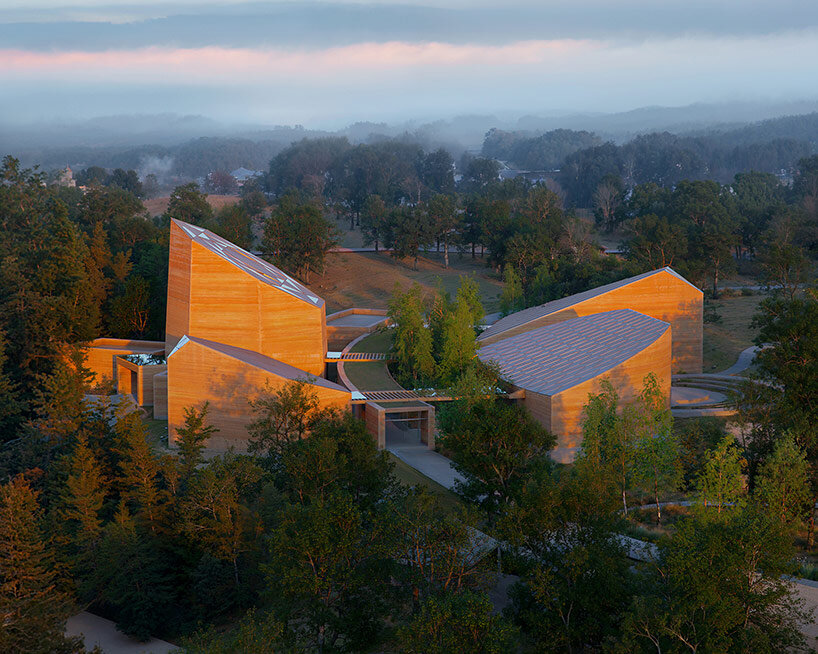 Safdie Architects Plan Cherokee Heritage Center as a Collection of Earth-Colored Blocks - 1