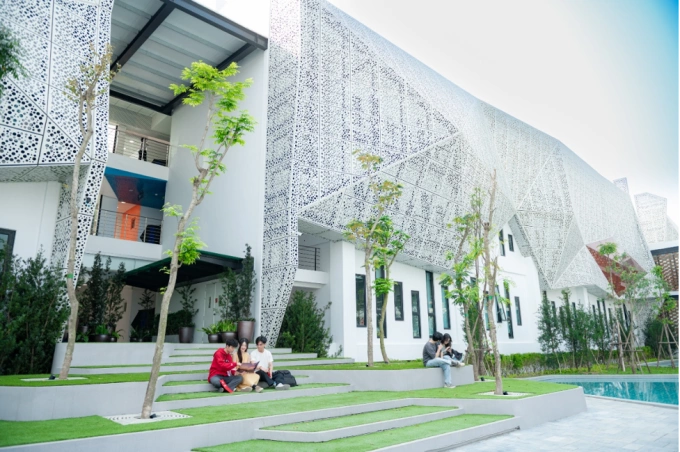 BUV campus. Photo courtesy: BUV