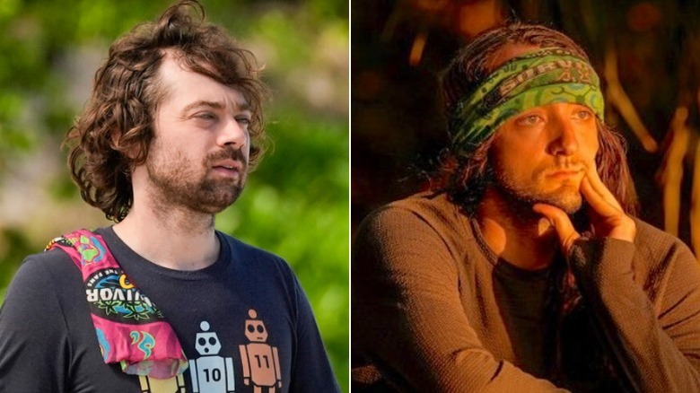 Christian Hubicki from Survivor 50 and Justin Pioppi from Season 48