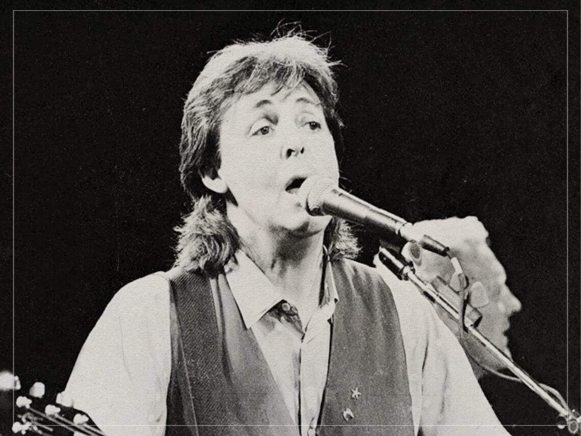 Paul McCartney - 1989 - Musician - The Beatles