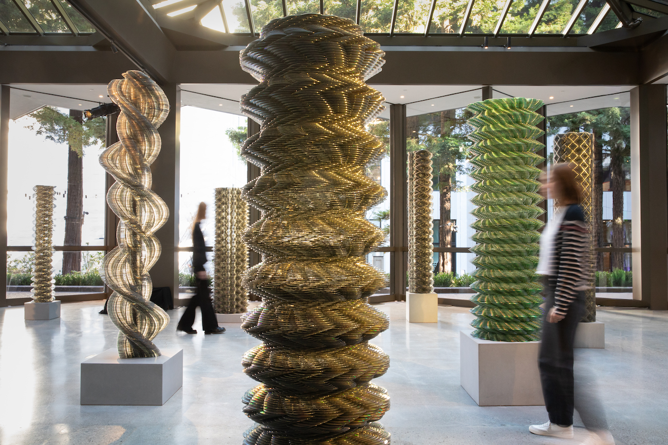 Tara Donovan's Strategy at ICA SF