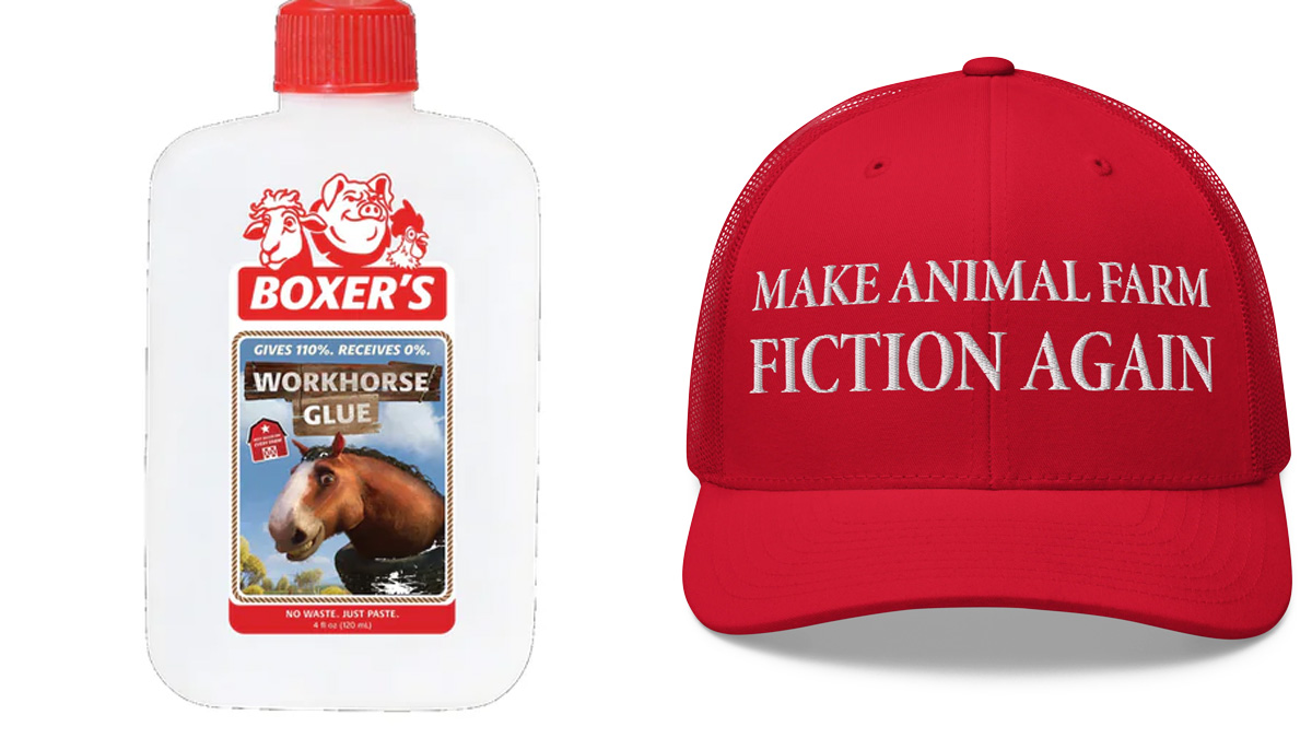 Animal Farm Andy Serkis merchandise review