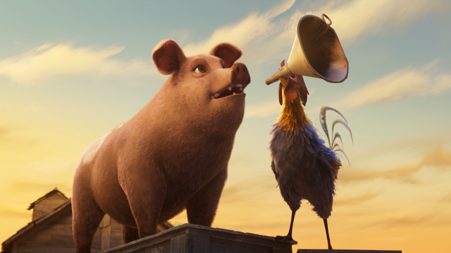 'Animal Farm' review: Orwell's silly adaptation with Andy Serkis voicing Seth Rogen, Kieran Culkin and Glenn Close