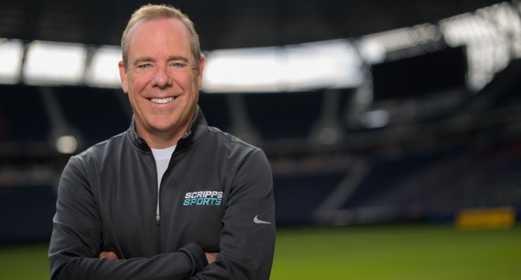 Brian Lawler, president of Scripps Sports.