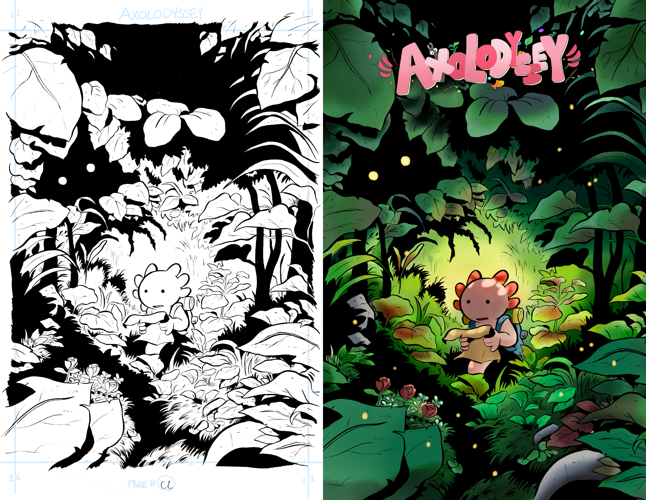 “Axolodyssey”: Exclusive clips from BTS and indie shorts